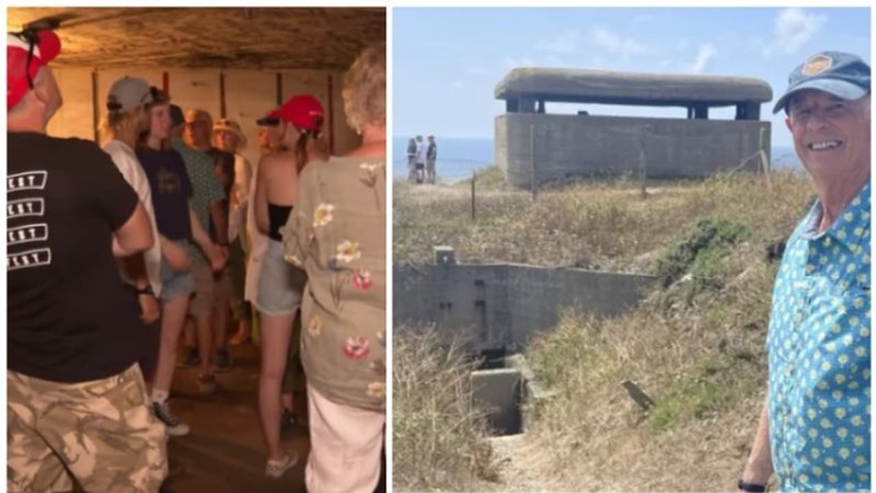 66 വർഷം പഴക്കമുള്ള ബങ്കറിന്‍റെ രഹസ്യം കുടുംബത്തോട് വെളിപ്പെടുത്തി മുൻ ഇലക്ട്രീഷ്യൻ !