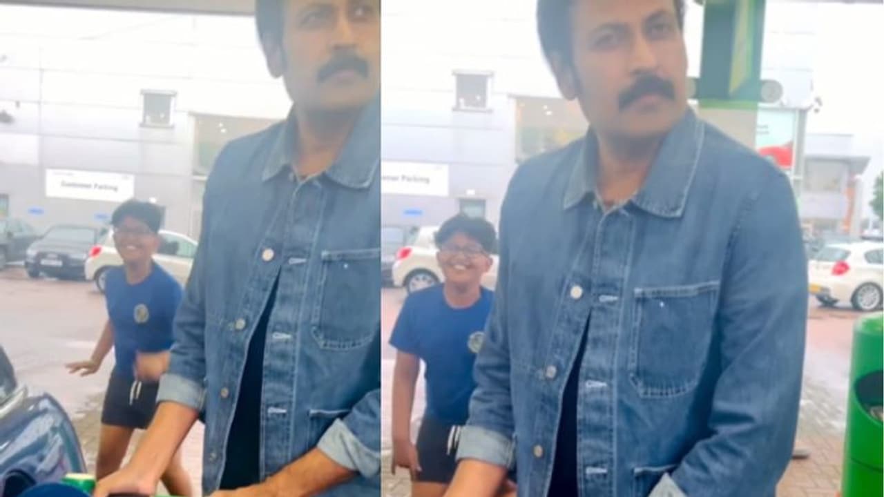 'പമ്പില്‍ ജോലി കിട്ടിയതല്ല', ചെയ്യേണ്ടിവന്നതാണെന്ന് വീഡിയോയില്‍ മനോജ് കെ ജയൻ