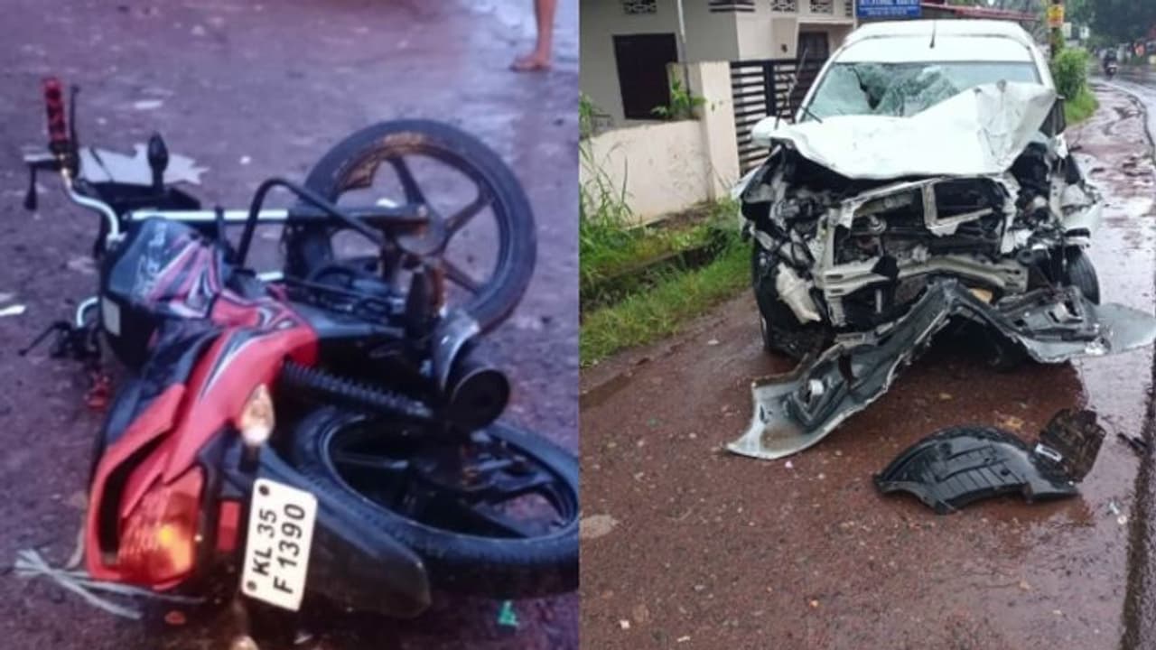 നിയന്ത്രണം വിട്ട കാർ കടയിലേക്ക് ഇടിച്ചുകയറി; കോട്ടയത്ത് ഒരാൾ മരിച്ചു, നാല് പേർക്ക് പരിക്കേറ്റു നിയന്ത്രണം വിട്ട കാർ കടയിലേക്ക് ഇടിച്ചുകയറി; കോട്ടയത്ത് ഒരാൾ മരിച്ചു, നാല് പേർക്ക് പരിക്കേറ്റു