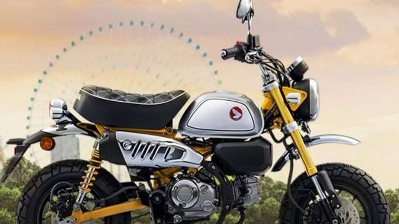 బుల్లెట్ లాంటి హోండా మంకీ బైక్.. ఆకట్టుకునే డిజైన్, బాబర్ స్టయిల్ తో అదిరిపోయే మైలేజీ కూడా ! బుల్లెట్ లాంటి హోండా మంకీ బైక్.. ఆకట్టుకునే డిజైన్, బాబర్ స్టయిల్ తో అదిరిపోయే మైలేజీ కూడా !