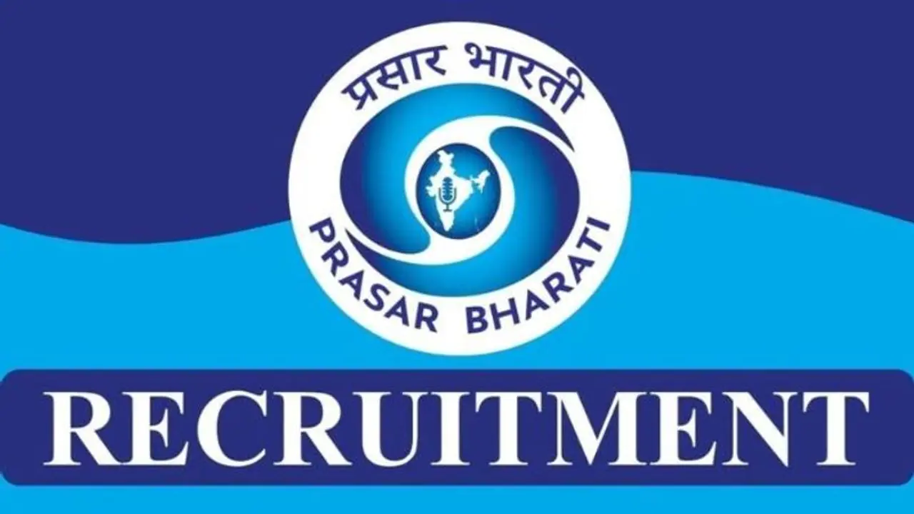 பிரசார் பாரதி நிறுவனத்தில் வேலை.. யாரெல்லாம் விண்ணப்பிக்கலாம்? விவரம் இதோ..