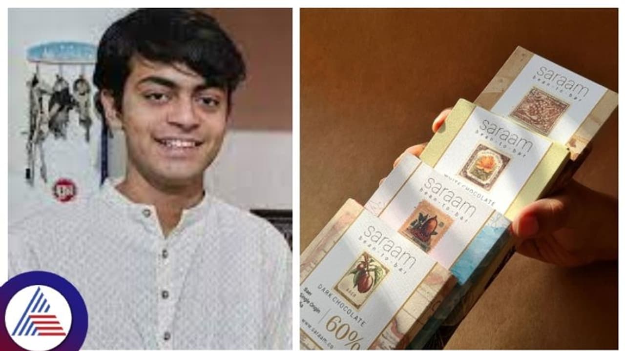 ಲಾಕ್‌ಡೌನ್ ವೇಳೆ ಚಾಕೊಲೇಟ್ ಕಂಪನಿ ತೆರೆದು ಕೋಟ್ಯಧಿಪತಿಯಾದ ಹುಡುಗನಿಗೀಗ 19ವರ್ಷ!