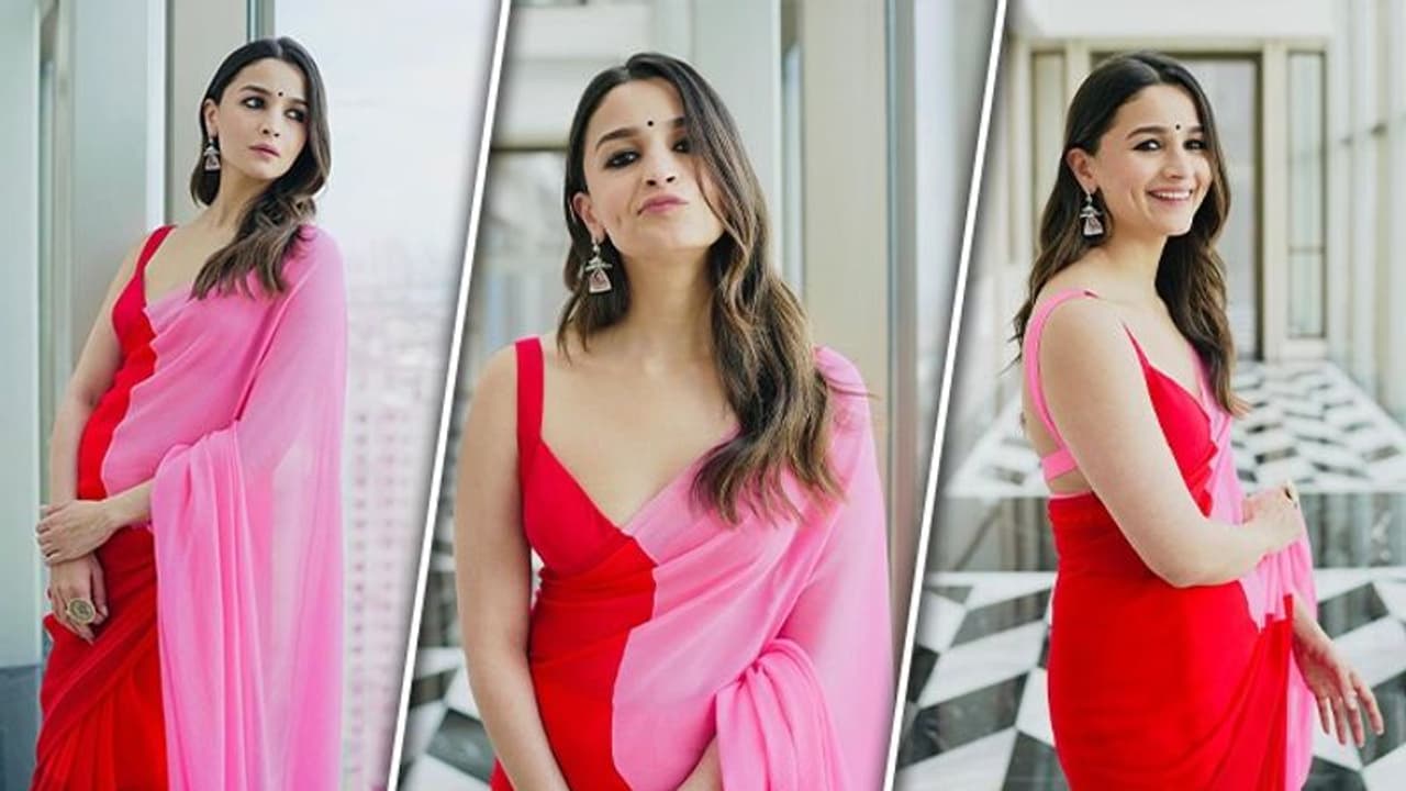 Alia Bhatt Rehearses Bangla but forgets lines on stage, looks at Ranveer Singh for help