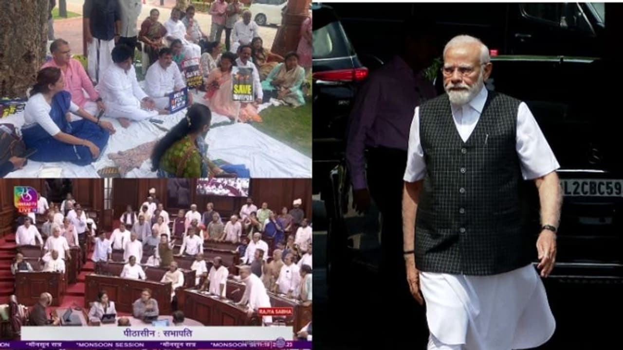 ಸಂಸತ್ತಿನಲ್ಲಿ ಕೇಂದ್ರ ಸರ್ಕಾರದ ವಿರುದ್ಧ ಅವಿಶ್ವಾಸ ನಿರ್ಣಯ ಮೂರು ದಿನ ಚರ್ಚೆ!