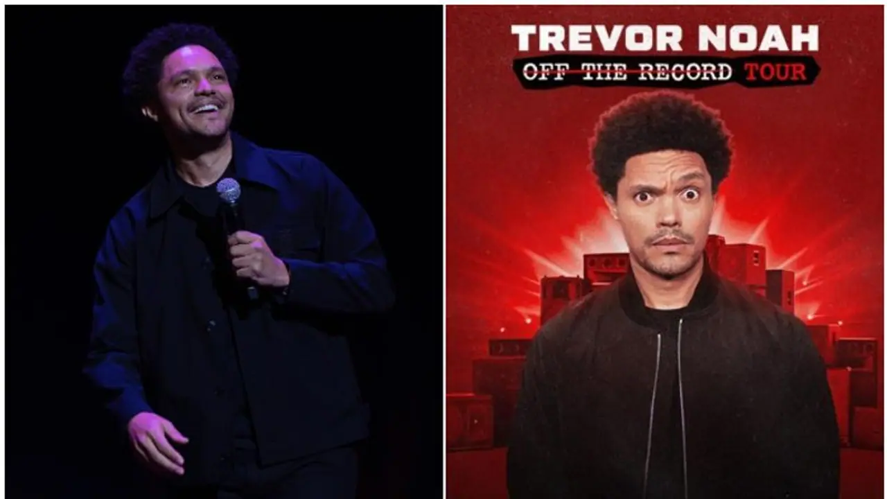 Trevor Noah stand up comedy tour comes to India: Delhi NCR, Mumbai and Bengaluru Trevor Noah stand up comedy tour comes to India: Delhi NCR, Mumbai and Bengaluru