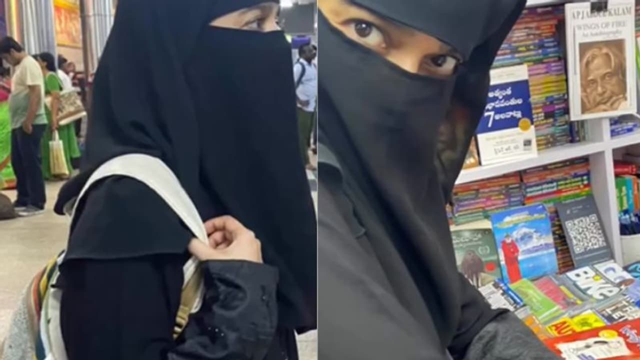 റെയില്‍വേ സ്റ്റേഷനില്‍ വേഷംമാറി നടി, വീഡിയോ ചര്‍ച്ചയാകുന്നു