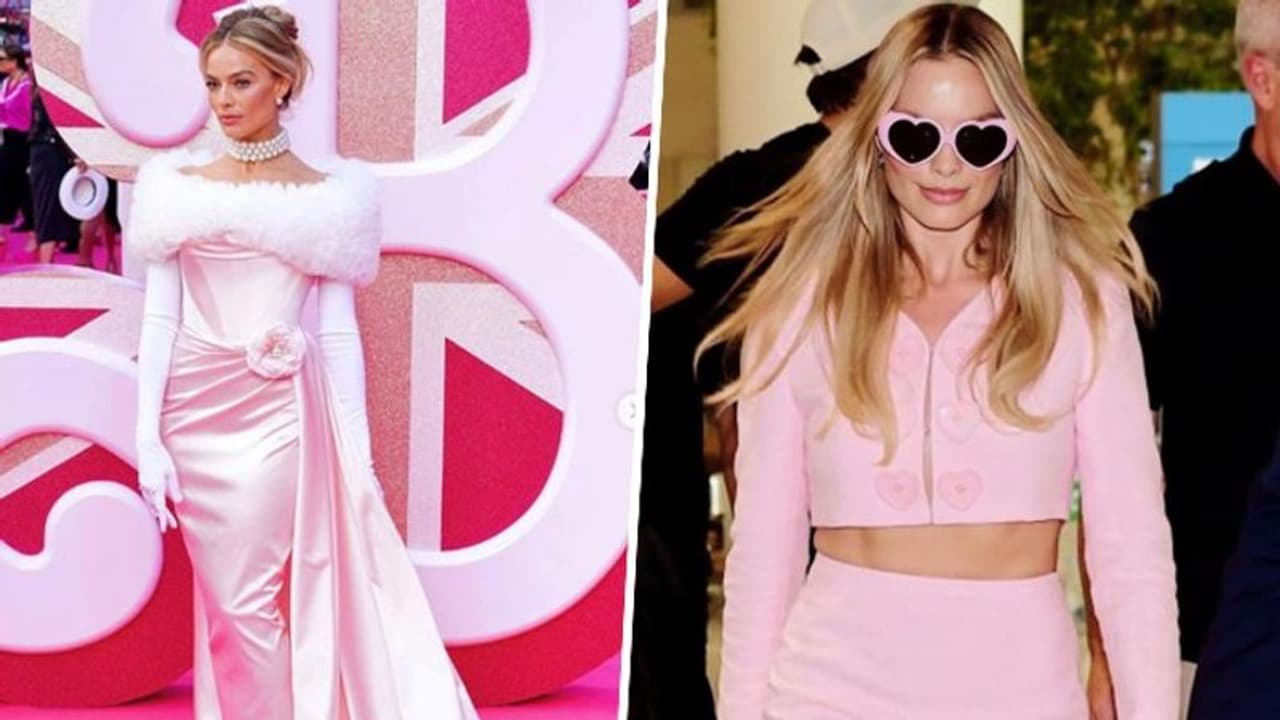 Barbie: Margot Robbie communicates in sign language for hearing impaired fan; WATCH video Barbie: Margot Robbie communicates in sign language for hearing impaired fan; WATCH video