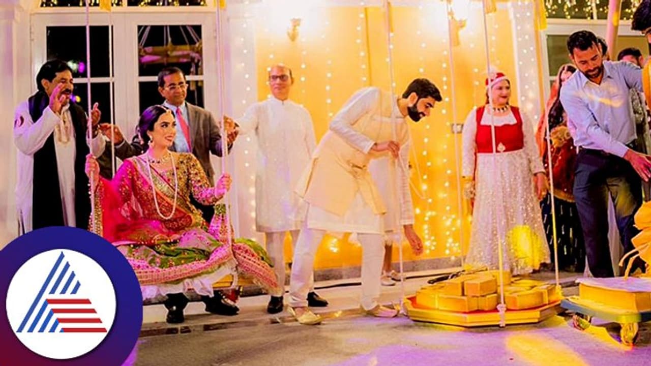 Viral News: ಮದುವೆ ವೇಳೆ 70 ಕೆ.ಜಿ ಚಿನ್ನದಲ್ಲಿ ಮಗಳ ತೂಗಿದ ತಂದೆ Viral News: ಮದುವೆ ವೇಳೆ 70 ಕೆ.ಜಿ ಚಿನ್ನದಲ್ಲಿ ಮಗಳ ತೂಗಿದ ತಂದೆ