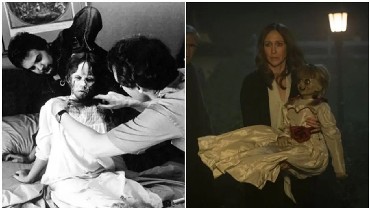 'The Exorcist' to 'The Conjuring': Eerie mysteries behind 7 Cursed Movies 'The Exorcist' to 'The Conjuring': Eerie mysteries behind 7 Cursed Movies