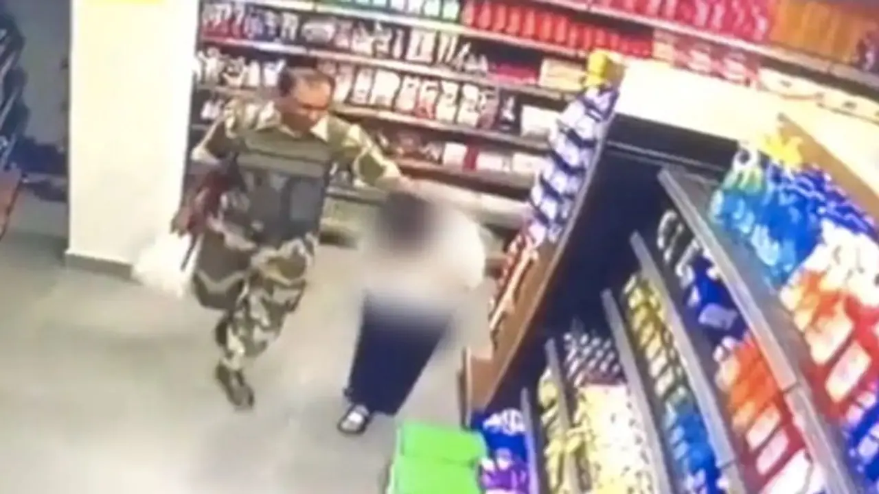 மணிப்பூரில் பெண்ணிடம் சில்மிஷம் செய்த எல்லை பாதுகாப்புப் படை வீரர்... வீடியோ வெளியானதும் சஸ்பெண்ட்!