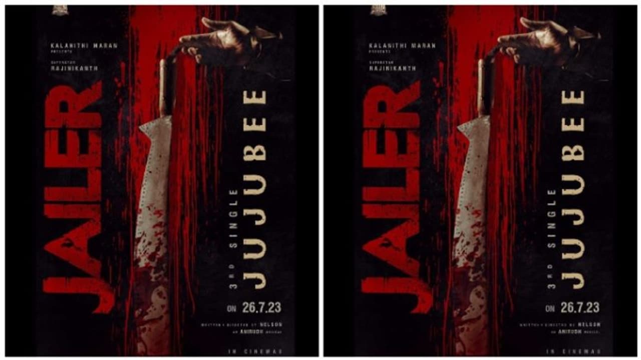 'ஜெயிலர்' மூன்றாவது சிங்கிள் தான வேணும்? அதெல்லாம் ஜுஜுபி மேட்டர்..! வெளியான லேட்டஸ்ட் அப்டேட்! 'ஜெயிலர்' மூன்றாவது சிங்கிள் தான வேணும்? அதெல்லாம் ஜுஜுபி மேட்டர்..! வெளியான லேட்டஸ்ட் அப்டேட்!