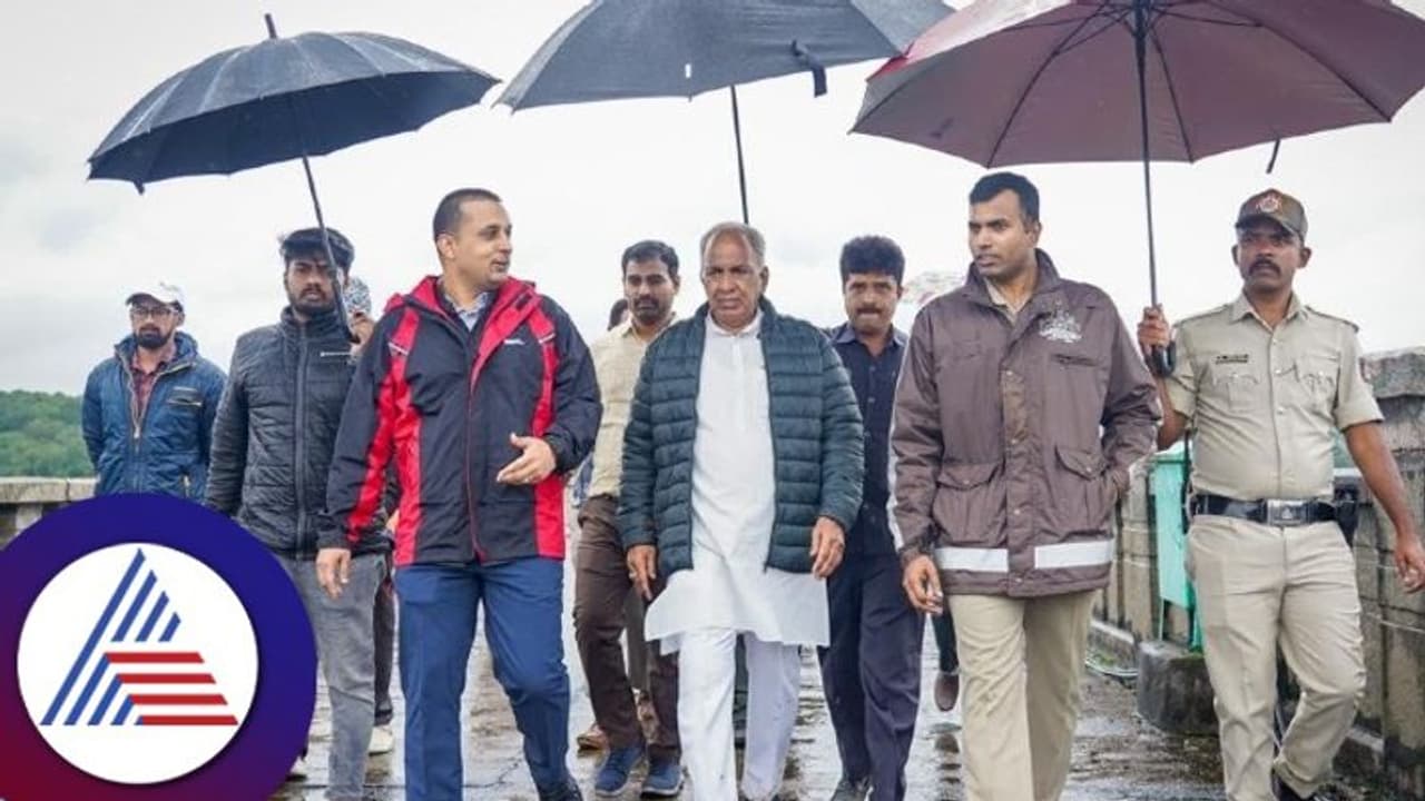 ಕೊಡಗಿನ ಮಳೆಹಾನಿ ಪ್ರದೇಶಗಳಿಗೆ ಉಸ್ತುವಾರಿ ಸಚಿವ ಬೋಸರಾಜು ಭೇಟಿ 