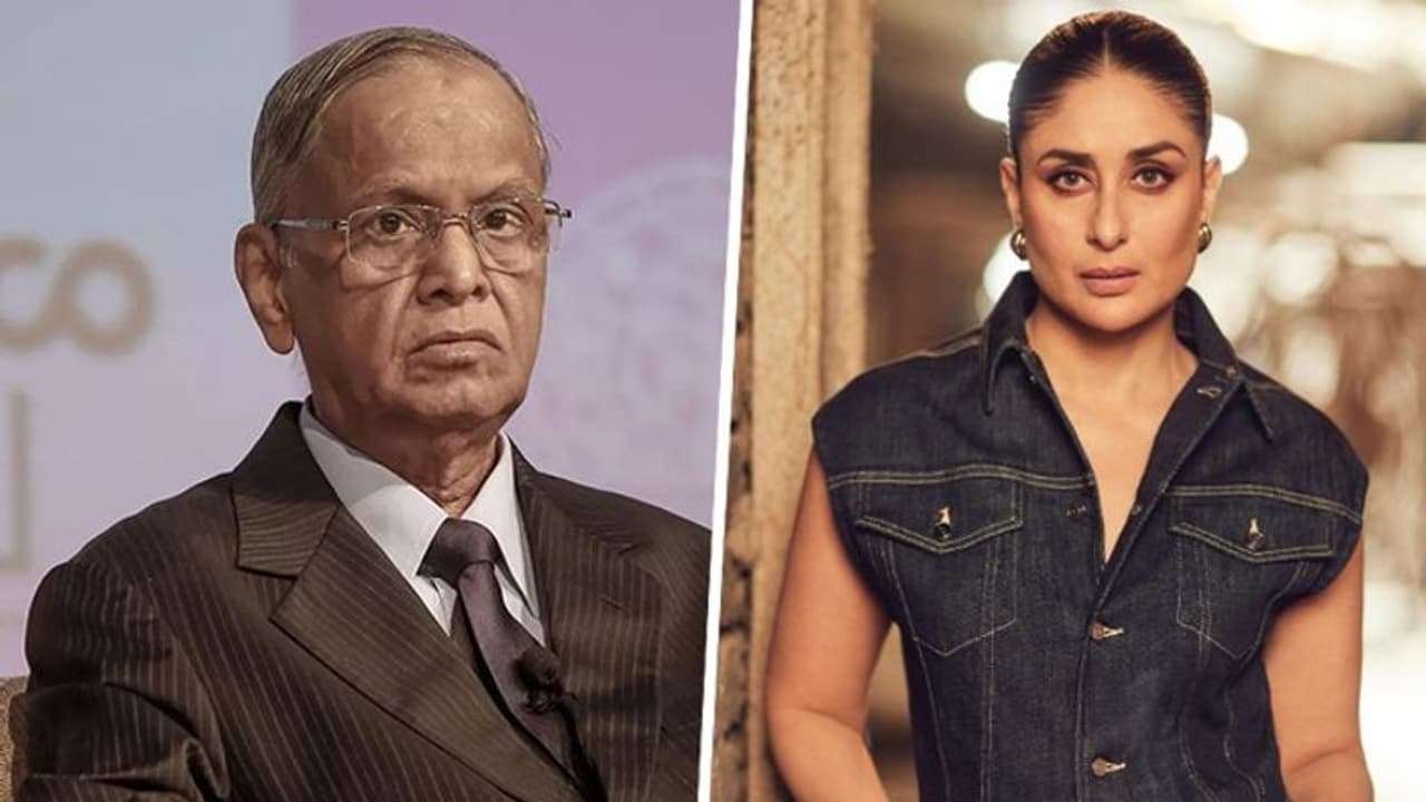 Narayan Murthy acknowledges Kareena Kapoor's ignorance towards her fans, old video surfaces Narayan Murthy acknowledges Kareena Kapoor's ignorance towards her fans, old video surfaces