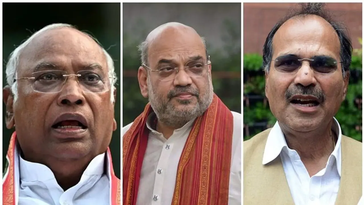 ಮಣಿಪುರ ವಿಚಾರದಲ್ಲಿ ಚರ್ಚೆಗೆ ಅವಕಾಶ ನೀಡಿ, ಖರ್ಗೆ ಅಧಿರಂಜನ್‌ಗೆ ಅಮಿತ್‌ ಶಾ ಪತ್ರ