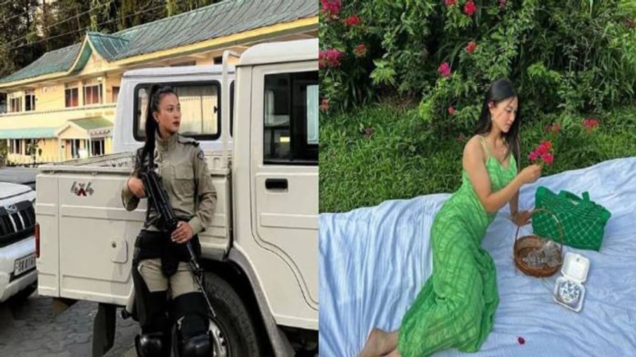 സുന്ദരിയായ പൊലീസുകാരി, മോഡലും ജോലിയുമായി തിരക്കിലാണ് ഈ ജീവിതം സുന്ദരിയായ പൊലീസുകാരി, മോഡലും ജോലിയുമായി തിരക്കിലാണ് ഈ ജീവിതം