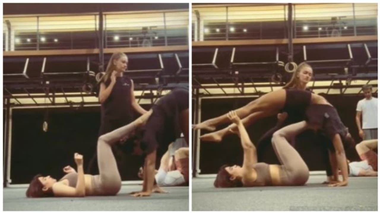 வெகேஷனில் கூட சமந்தாவின் வேற லெவல் ஒர்கவுட்! ரசிகர்களை ஆச்சர்யப்பட வைத்த வீடியோ..! வெகேஷனில் கூட சமந்தாவின் வேற லெவல் ஒர்கவுட்! ரசிகர்களை ஆச்சர்யப்பட வைத்த வீடியோ..!