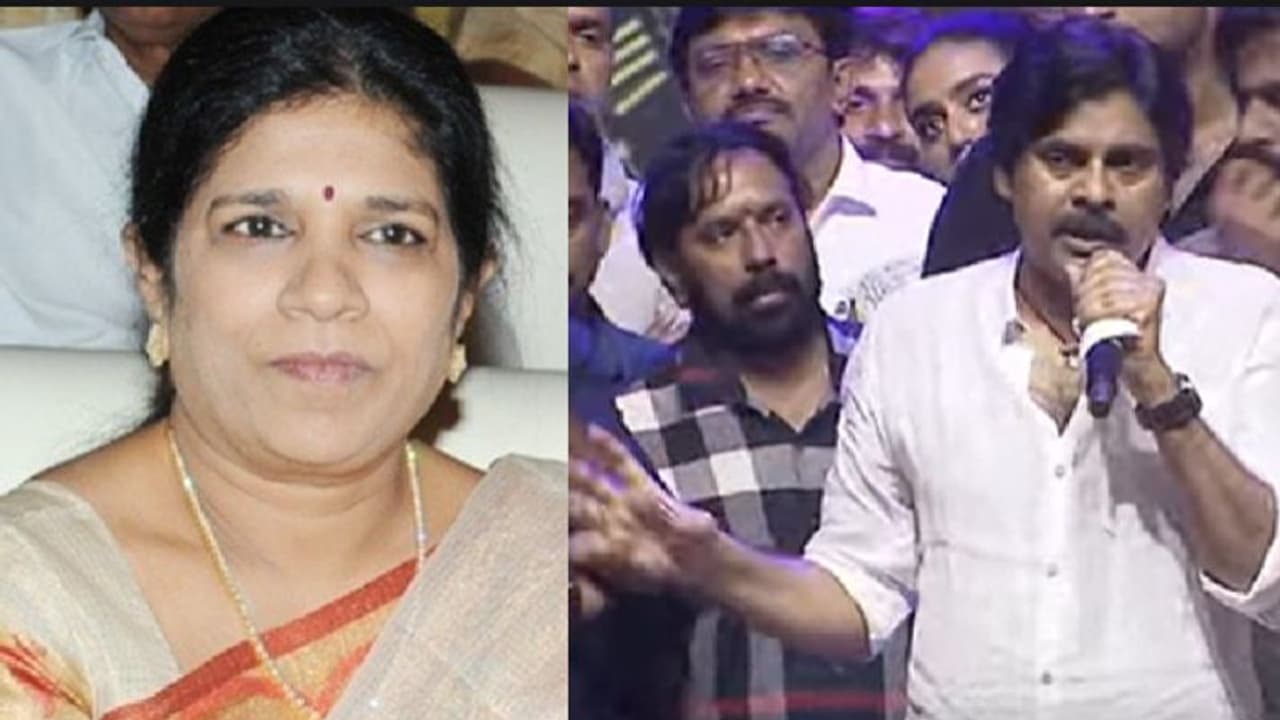 వదిన ఆ రోజు చేసిన ద్రోహం కారణంగానే నేనిక్కడున్నా.. వదిన సురేఖపై పవన్‌ సంచలన వ్యాఖ్యలు..