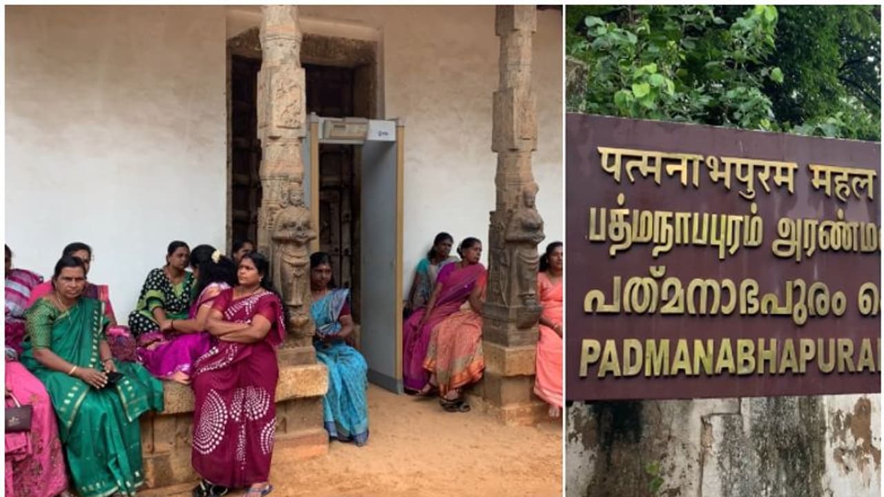 'ശമ്പളം ലഭിക്കുന്നില്ല'; പത്മനാഭപുരം കൊട്ടാരത്തിലെ ജീവനക്കാർ സമരത്തിൽ