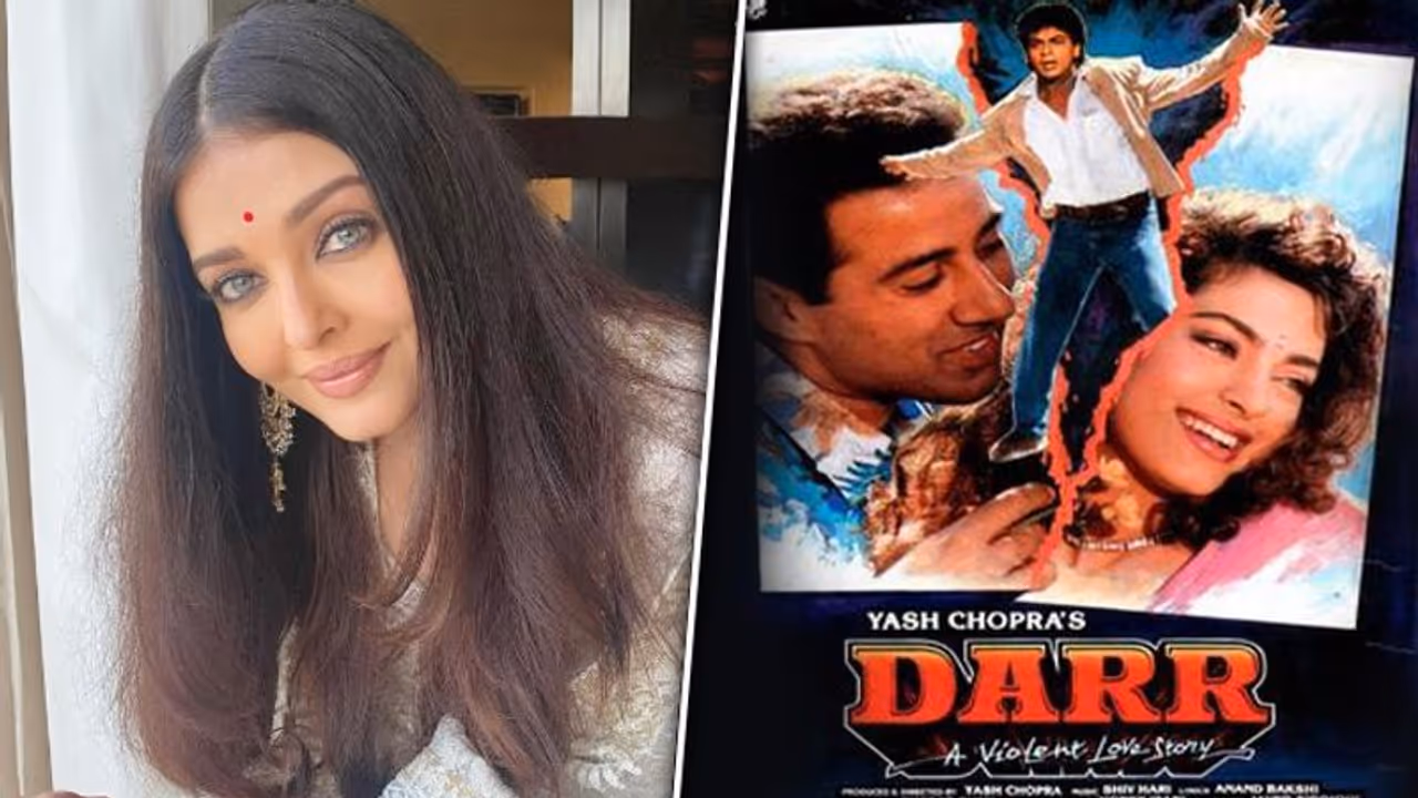 Aishwarya Rai Bachchan was first choice for Shah Rukh Khan’s Darr? Know what went wrong thereafter Aishwarya Rai Bachchan was first choice for Shah Rukh Khan’s Darr? Know what went wrong thereafter