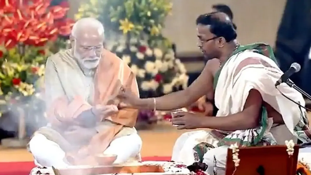 అత్యద్భుతంగా ఐటీపీవో కాంప్లెక్స్ ఆధునీకరణ.. ప్రారంభోత్సవ వేళ ప్రధాని మోదీ ప్రత్యేక పూజలు.. 