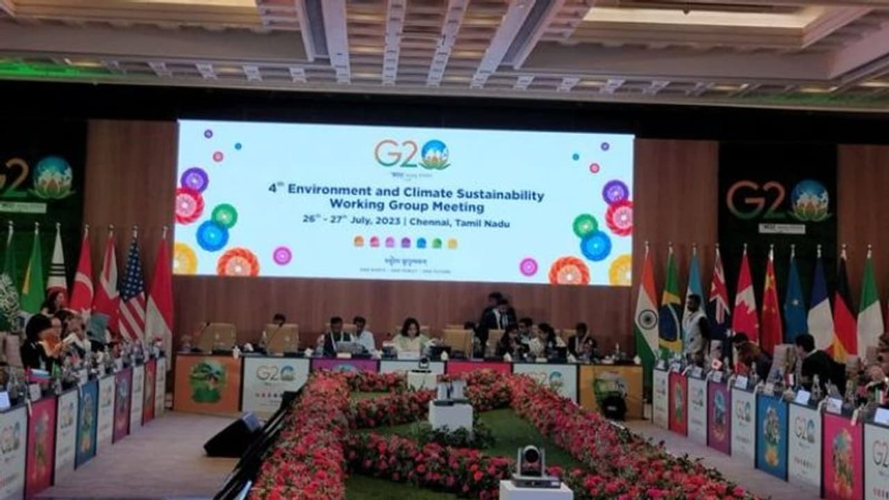 G20 : ஜி20 நாடுகளுக்கு இடையிலான கூட்டம்.. இன்று சென்னையில் கோலாகலமாக தொடக்கம்
