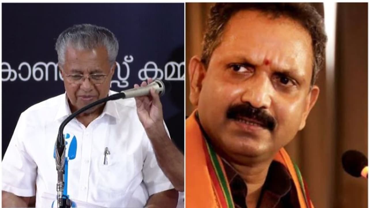 'മൈക്കി'നെതിരെ കേസ് എടുക്കുമോ എന്നാണ് അറിയേണ്ടത്,അടിയന്തരാവസ്ഥയെക്കാൾ ഭീതിയെന്ന് കെ സുരേന്ദ്രന് 'മൈക്കി'നെതിരെ കേസ് എടുക്കുമോ എന്നാണ് അറിയേണ്ടത്,അടിയന്തരാവസ്ഥയെക്കാൾ ഭീതിയെന്ന് കെ സുരേന്ദ്രന്