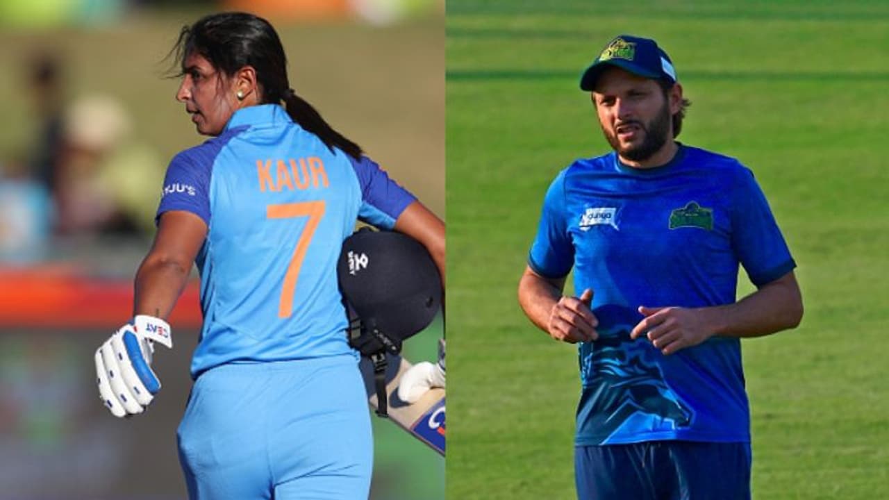 മോശം പെരുമാറ്റം; ഹര്‍മന്‍പ്രീത് കൗറിനെ കടന്നാക്രമിച്ച് ഷാഹിദ് അഫ്രീദി, ഇത്ര അഗ്രഷന്‍ വേണ്ടെന്ന് ഉപദേശം 