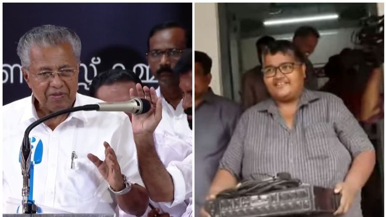 മൈക്ക് കേസില്‍ തലയൂരി സര്‍ക്കാര്‍; പൊലീസിന് നിർദേശവുമായി മുഖ്യമന്ത്രി, ഉപകരണങ്ങള്‍ തിരികെ നല്‍കി