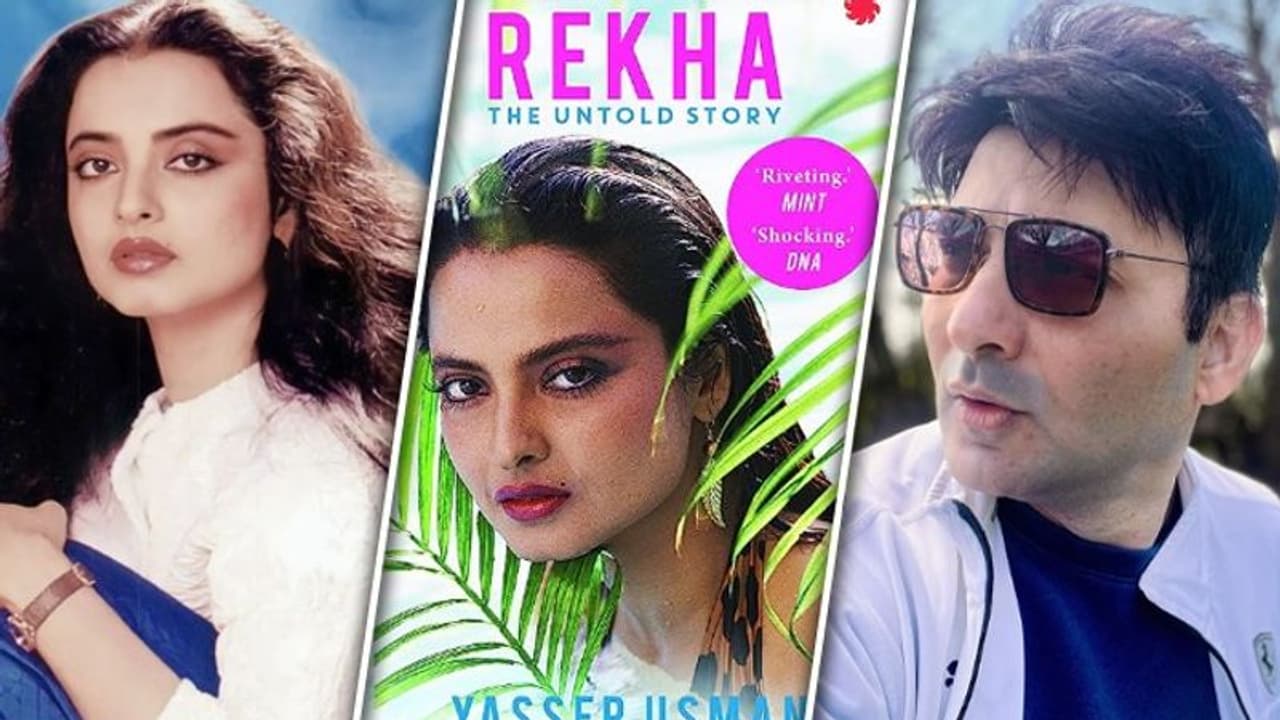 Rekha’s biography: Author Yasser Usman dismisses reports of actress’s alleged live in relationship