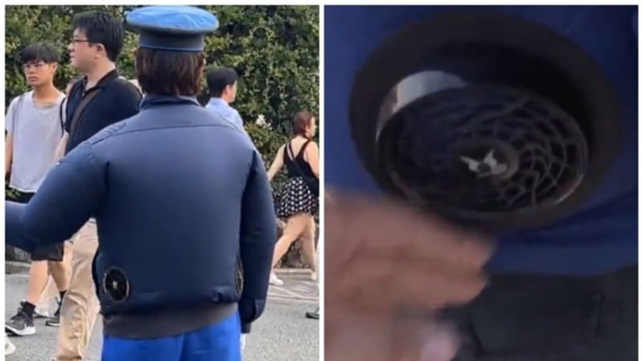 ഉഷ്ണതരംഗം കടുത്തു; ജാക്കറ്റില്‍ ഫാന്‍ സജ്ജീകരിച്ച ജപ്പാനീസ് വീഡിയോ വൈറല്‍ ! 