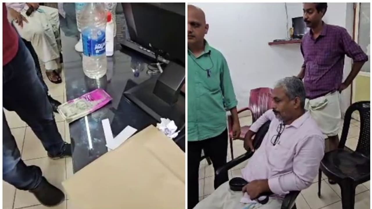 കൈക്കൂലി അറസ്റ്റിനിടെ അബദ്ധം പിണഞ്ഞ് വിജിലൻസ്; കൈക്കൂലിക്കാരനെന്ന് കരുതി ആദ്യം പിടികൂടിയത് തഹസിൽദാരെ