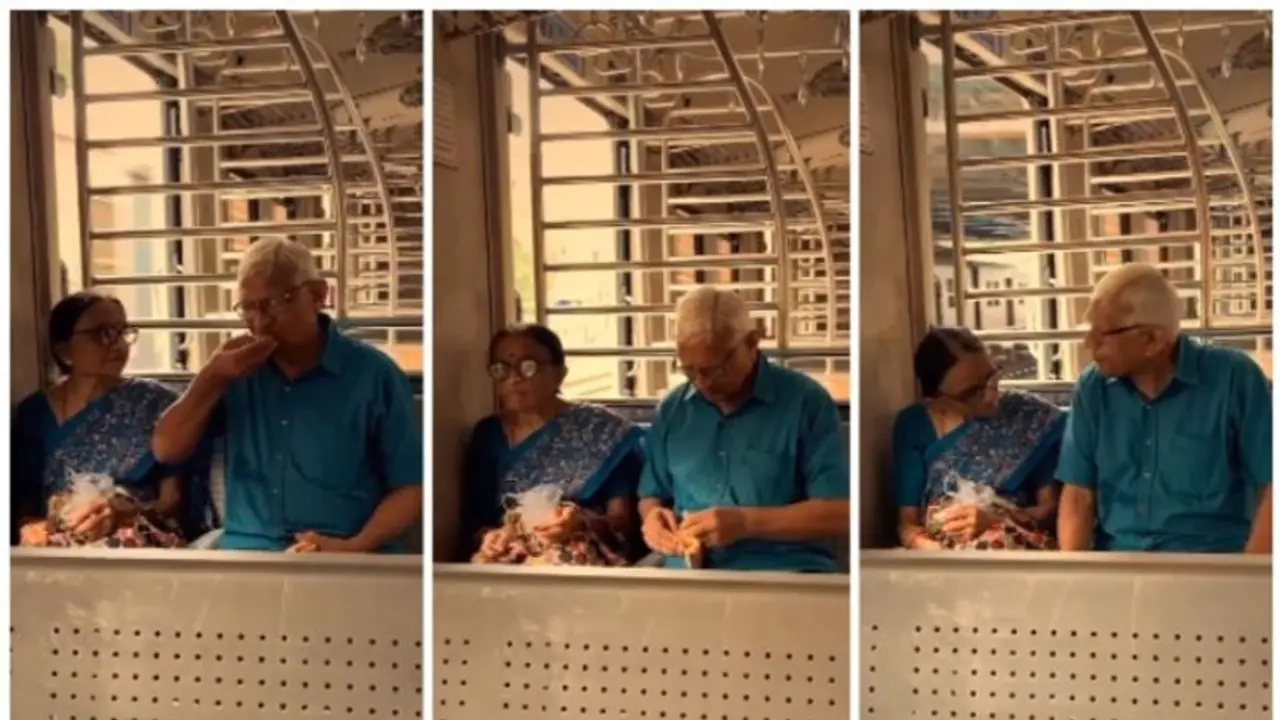 പ്രായമില്ലാത്ത പ്രണയം; ഈ പ്രണയത്തിന് ആരും കണ്ണ് വയ്ക്കാതിരിക്കട്ടെ എന്ന് നെറ്റിസണ്‍സ് 