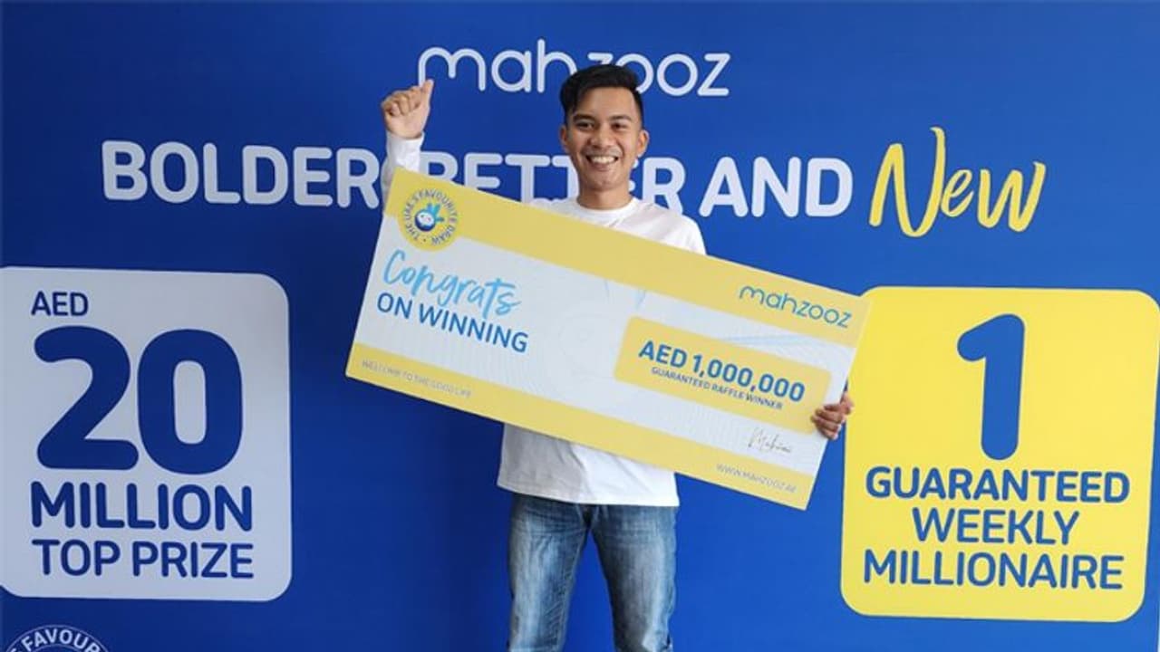 ഒറ്റ രാത്രി കൊണ്ട് അക്കൗണ്ടിൽ 10 ലക്ഷം ദിർഹം; പ്രവാസിയുടെ തലവര മാറ്റി മഹ്സൂസ്