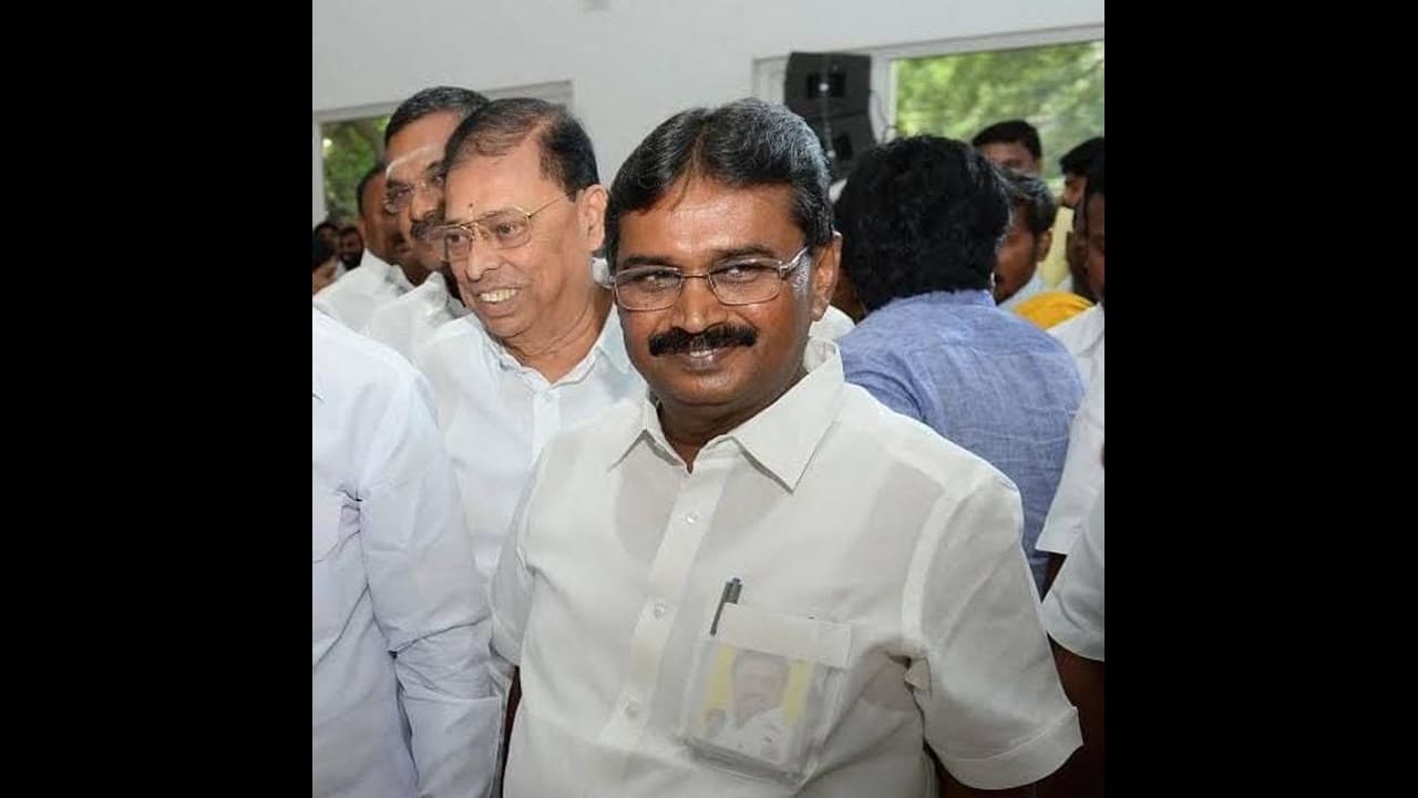 நானா திமுக தலைமையை விமர்சித்தேன்..! சமூக விரோதிகள் அவதூறு செய்ய ஆடியோவை வெளியிட்டுள்ளனர் நா.கார்த்திக் புகார்