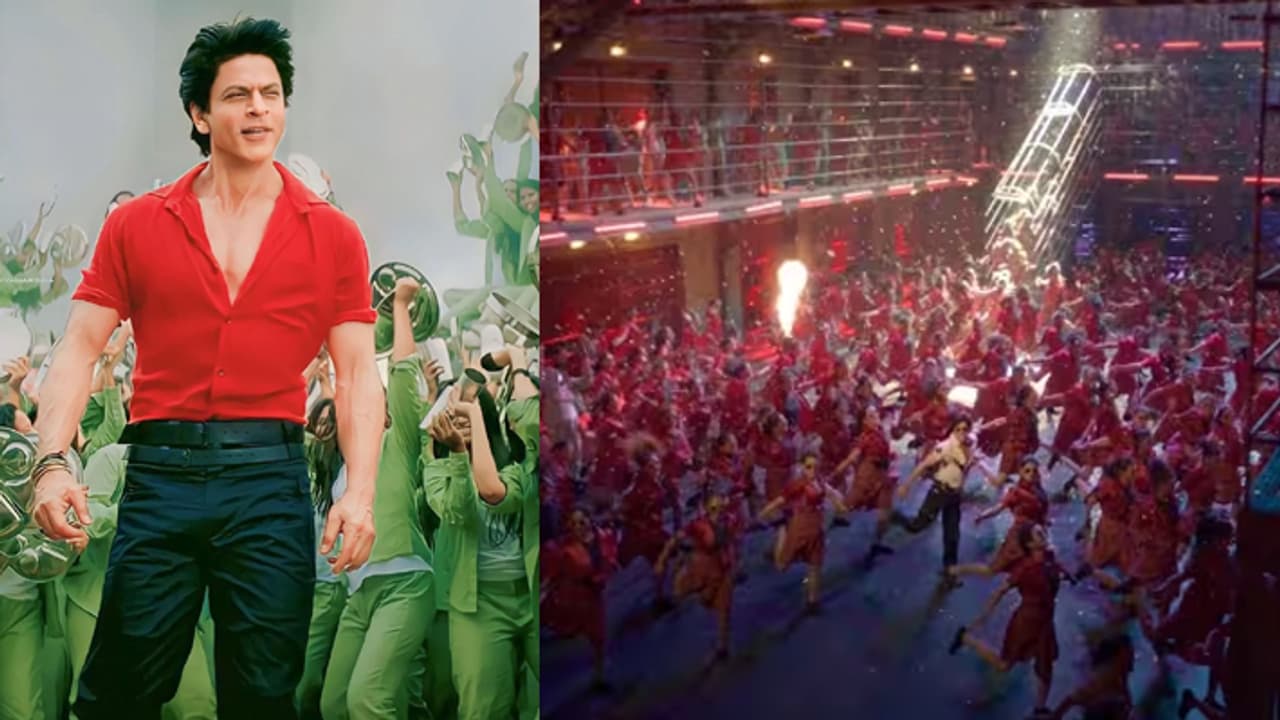 JAWAN: 'ಜಿಂದಾ ಬಂದಾ' ಹಾಡಲ್ಲಿ ಸಾವಿರಾರು ಲಲನೆಯರು ಖರ್ಚು 15 ಕೋಟಿ ರೂ! JAWAN: 'ಜಿಂದಾ ಬಂದಾ' ಹಾಡಲ್ಲಿ ಸಾವಿರಾರು ಲಲನೆಯರು ಖರ್ಚು 15 ಕೋಟಿ ರೂ!