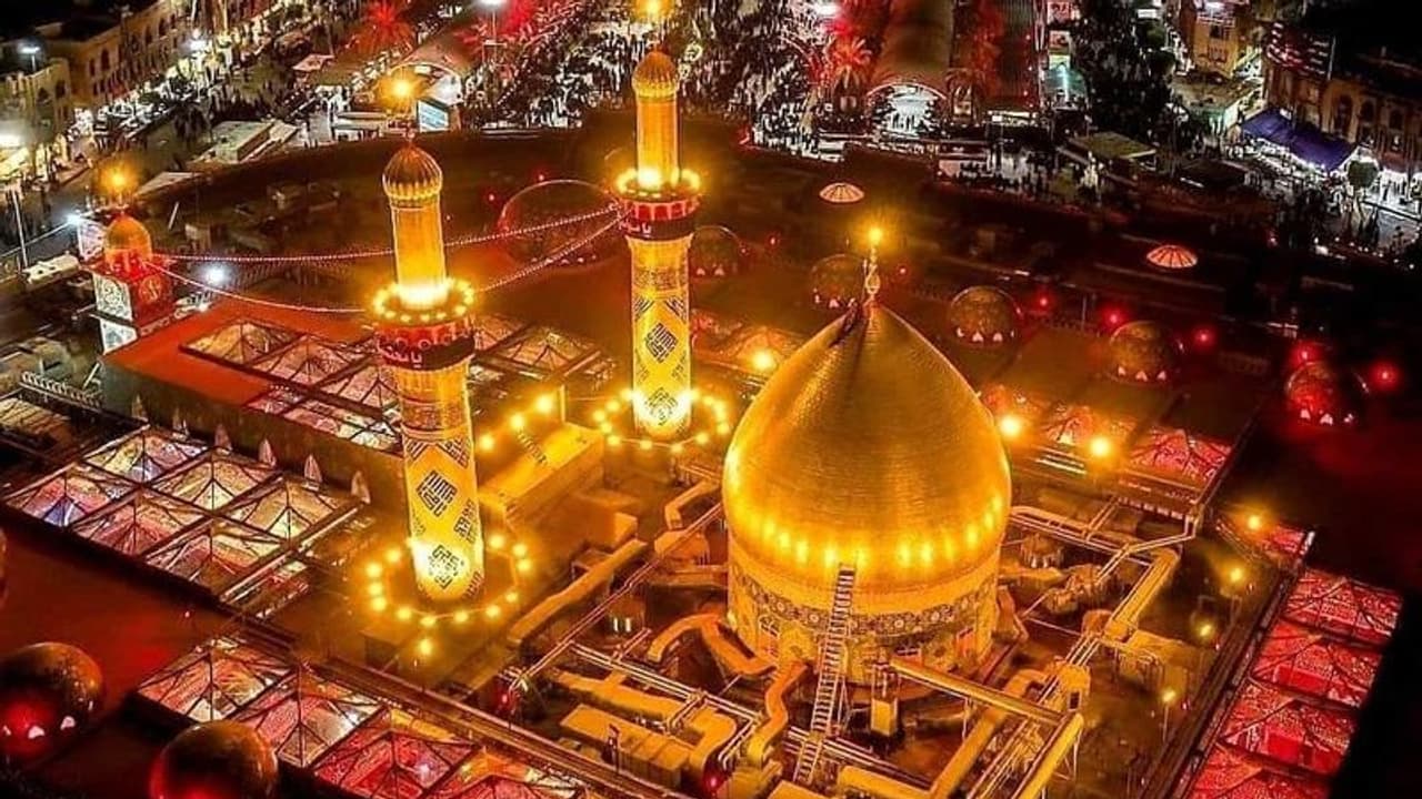 Muharram: 'కర్బాలాలో ఇమామ్ హుస్సేన్ ఓటమి తర్వాత గెలిచాడు.. మానవాళికి ఆశలు కల్పించాడు' Muharram: 'కర్బాలాలో ఇమామ్ హుస్సేన్ ఓటమి తర్వాత గెలిచాడు.. మానవాళికి ఆశలు కల్పించాడు'