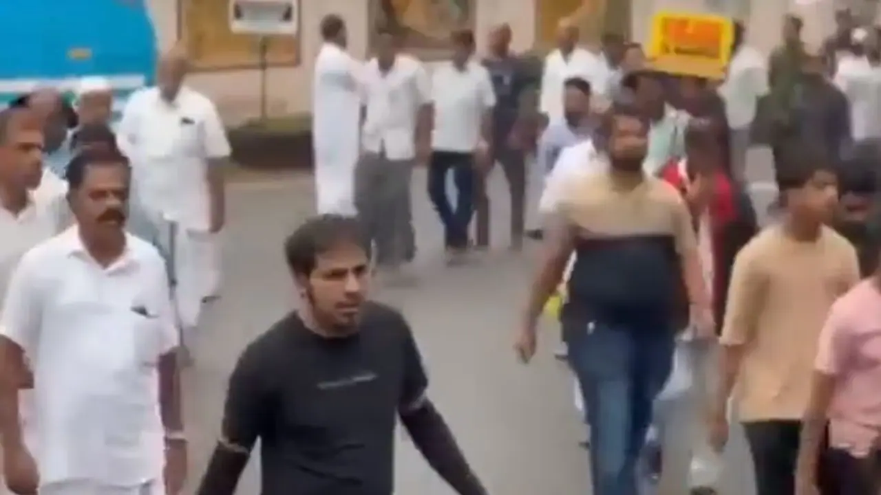 ‘‘హిందువులను గుడి ముందు ఉరేస్తాం ’’.. కేరళలో ముస్లిం లీగ్ కార్యకర్తల నినాదాలు, భగ్గుమన్న బీజేపీ