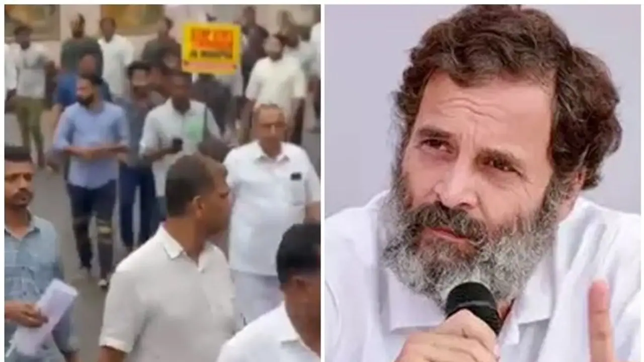 'ದೇವಸ್ಥಾನದ ಎದುರಲ್ಲೇ ಹಿಂದುಗಳನ್ನ ನೇಣಿಗೆ ಹಾಕ್ತೇವೆ' ಕೇರಳ ಮುಸ್ಲಿಂ ಲೀಗ್ ಜಾಥಾದಲ್ಲಿ ಘೋಷಣೆ! 'ದೇವಸ್ಥಾನದ ಎದುರಲ್ಲೇ ಹಿಂದುಗಳನ್ನ ನೇಣಿಗೆ ಹಾಕ್ತೇವೆ' ಕೇರಳ ಮುಸ್ಲಿಂ ಲೀಗ್ ಜಾಥಾದಲ್ಲಿ ಘೋಷಣೆ!