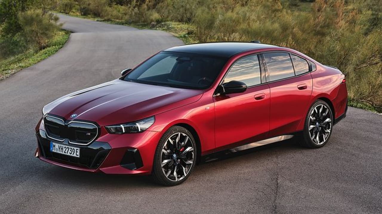 ബിഎംഡബ്ല്യു i5 ഇലക്ട്രിക് സെഡാൻ ഉത്പാദനം ആരംഭിക്കുന്നു ബിഎംഡബ്ല്യു i5 ഇലക്ട്രിക് സെഡാൻ ഉത്പാദനം ആരംഭിക്കുന്നു