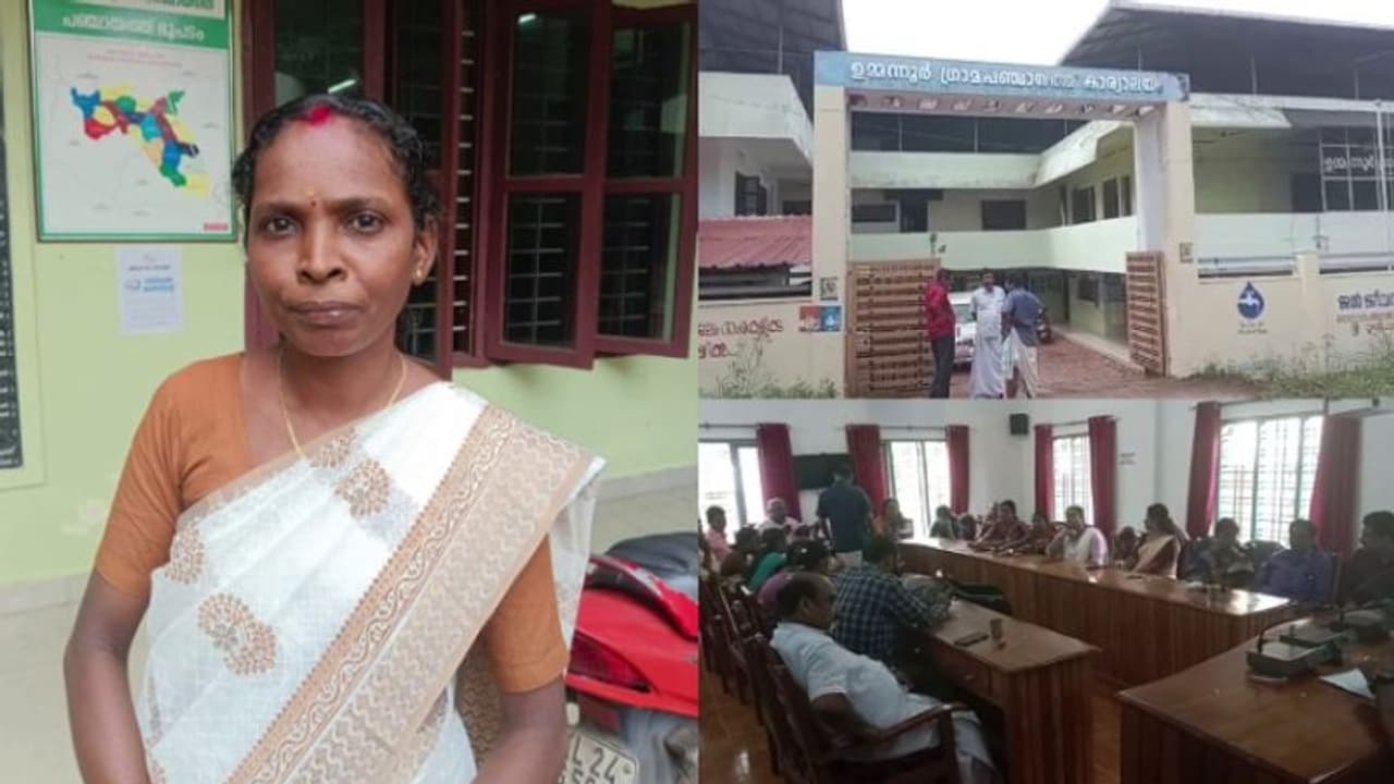 ബിജെപി പിന്തുണയോടെ കോൺഗ്രസ് ജയം: ഉമ്മന്നൂർ പഞ്ചായത്ത് പ്രസിഡന്റിന് രാജിവെക്കാൻ നിർദ്ദേശം ബിജെപി പിന്തുണയോടെ കോൺഗ്രസ് ജയം: ഉമ്മന്നൂർ പഞ്ചായത്ത് പ്രസിഡന്റിന് രാജിവെക്കാൻ നിർദ്ദേശം