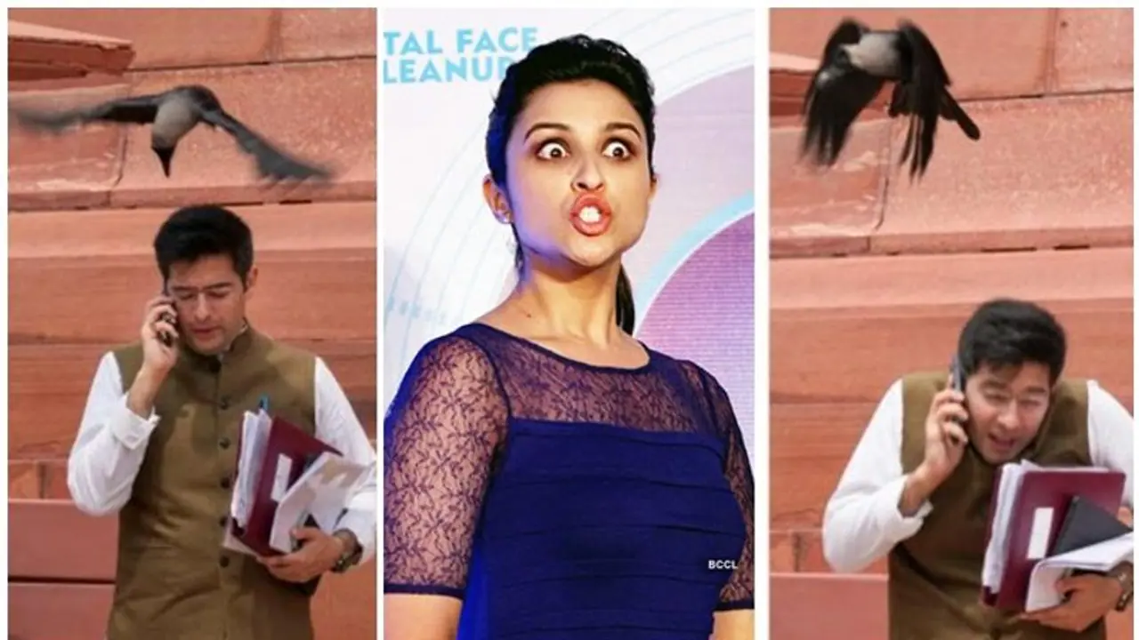 ಮದುವೆಗೆ ಮುನ್ನವೇ ಶುರುವಾಯ್ತಾ ಅಪಶಕುನ? ಆಪ್ ಸಂಸದ ರಾಘವ್ ಚಡ್ಡಾ ಮೇಲೆ ಕಾಗೆ ದಾಳಿ! ಮದುವೆಗೆ ಮುನ್ನವೇ ಶುರುವಾಯ್ತಾ ಅಪಶಕುನ? ಆಪ್ ಸಂಸದ ರಾಘವ್ ಚಡ್ಡಾ ಮೇಲೆ ಕಾಗೆ ದಾಳಿ!