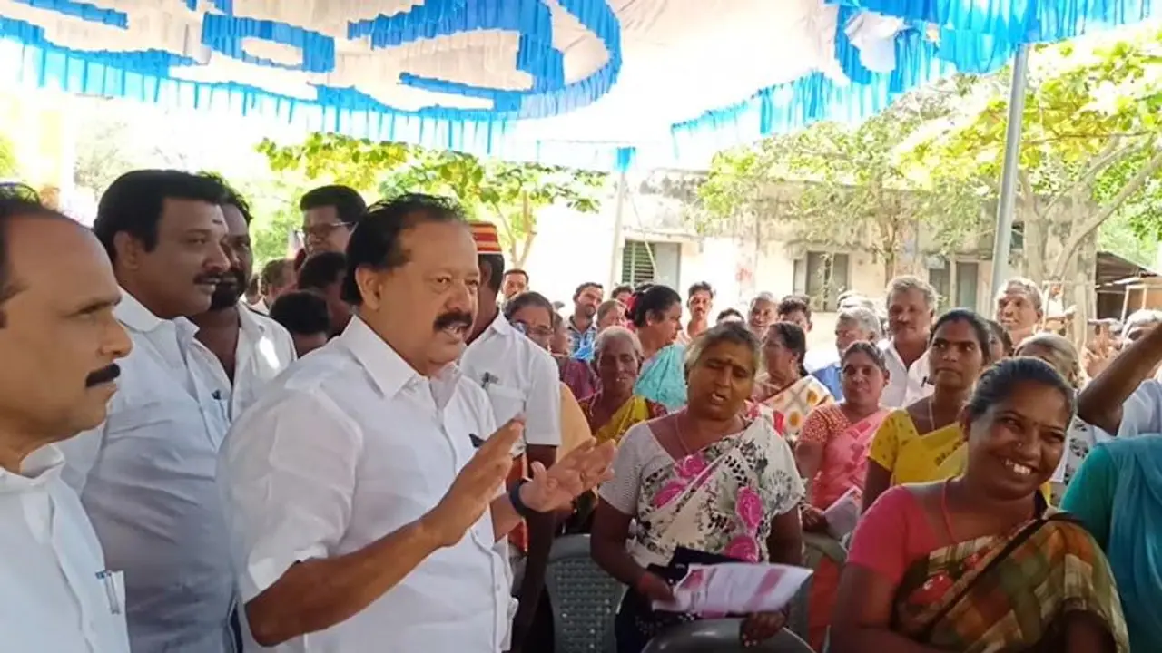 சங்கரய்யாவுக்கு கெளரவ டாக்டர் பட்டம் வழங்க தடையாக இருப்பது ஏன் ஆளுநருக்கு பொன்முடி கேள்வி