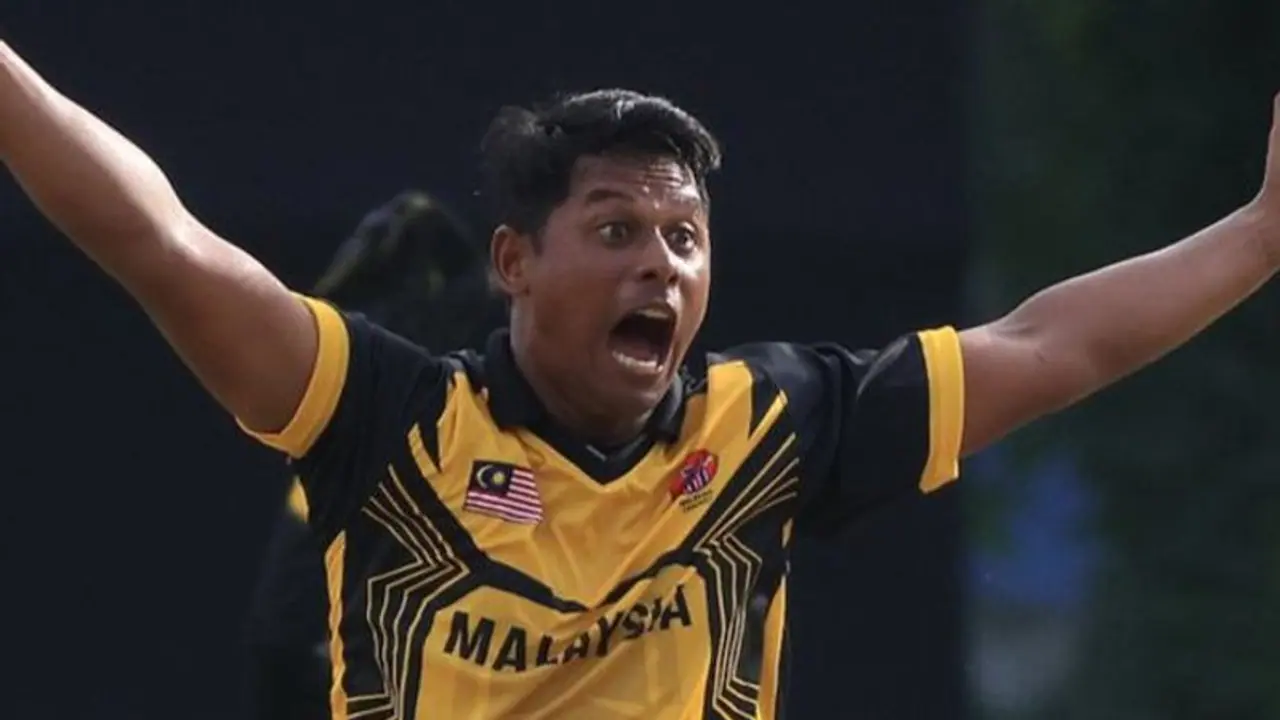 Who is Malaysia's Sayazrul Ezat Idrus, the 1st male cricketer to bag 7 wicket haul in T20I?