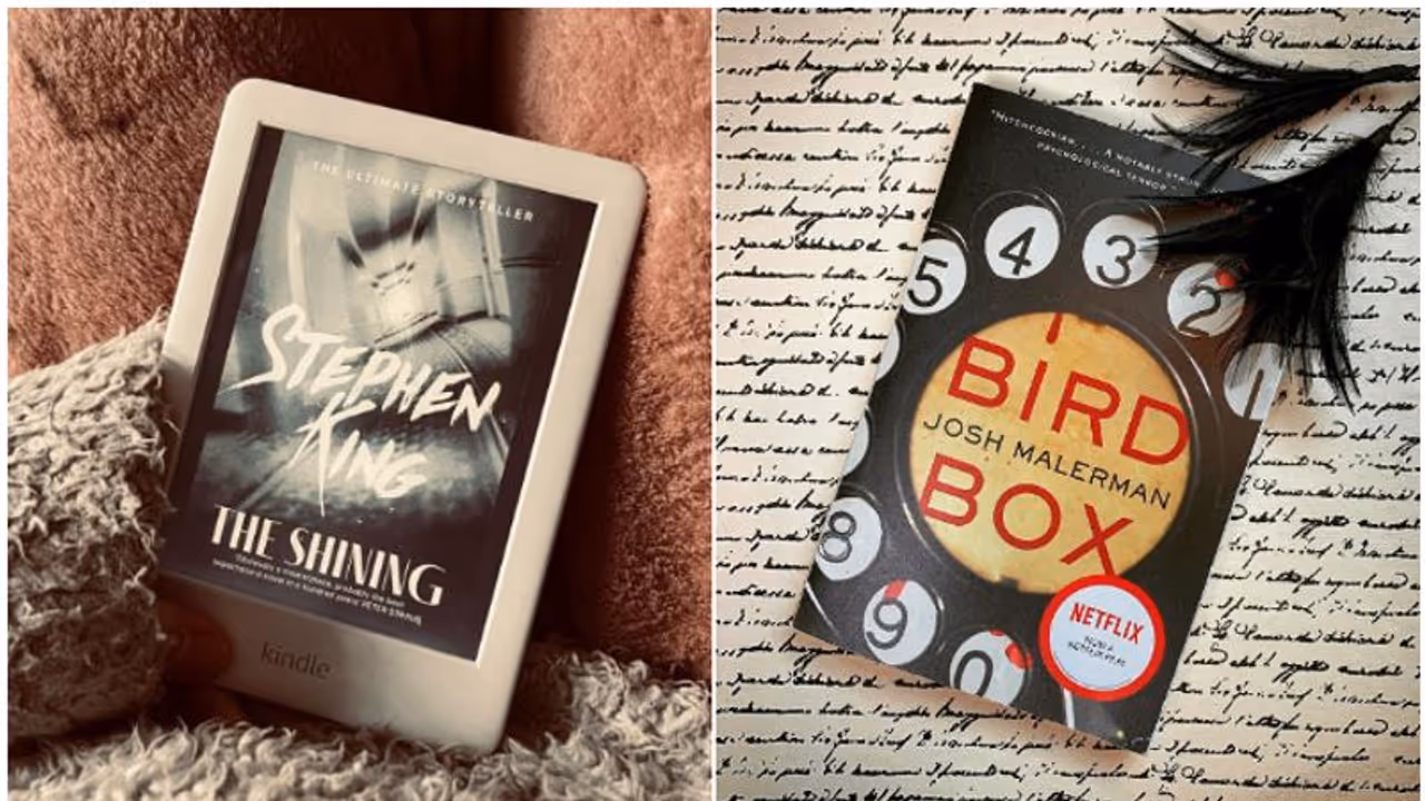 'The Shinning' to 'Bird Box': 7 Haunting Horror Story Books that will keep you awake at night