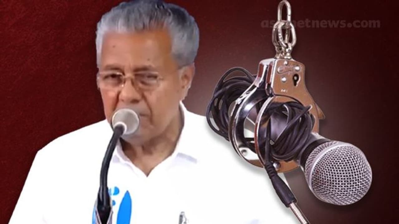 വിവാദ മൈക്ക് കേസിൽ പൊലീസ് അന്വേഷണം അവസാനിപ്പിച്ചു, റിപ്പോർട്ട് നാളെ കോടതിയിൽ