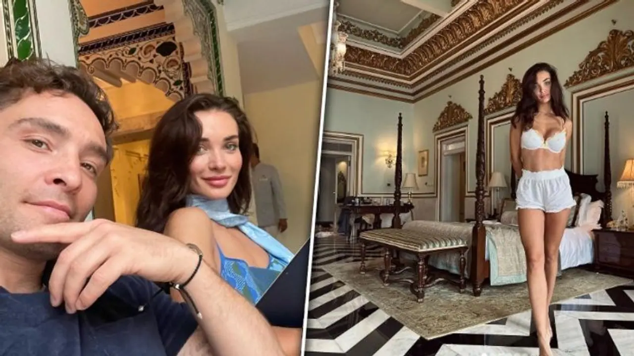 Amy Jackson and Ed Westwick's romantic retreat takes Instagram by storm; View pictures Amy Jackson and Ed Westwick's romantic retreat takes Instagram by storm; View pictures