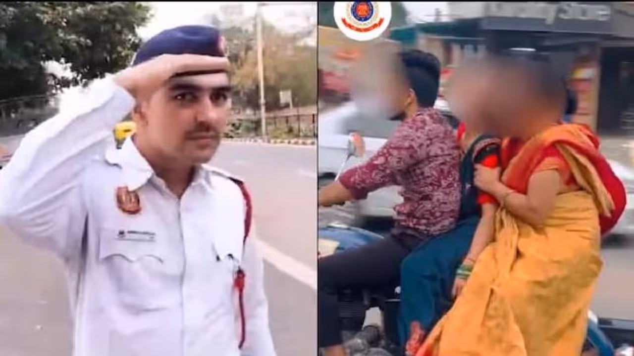 'ത്രീ ഇഡിയറ്റ്‍സി'ലെ രം​ഗം പുനരാവിഷ്കരിച്ച് യുവാവും സ്ത്രീകളും, മുന്നറിയിപ്പുമായി പൊലീസ് 