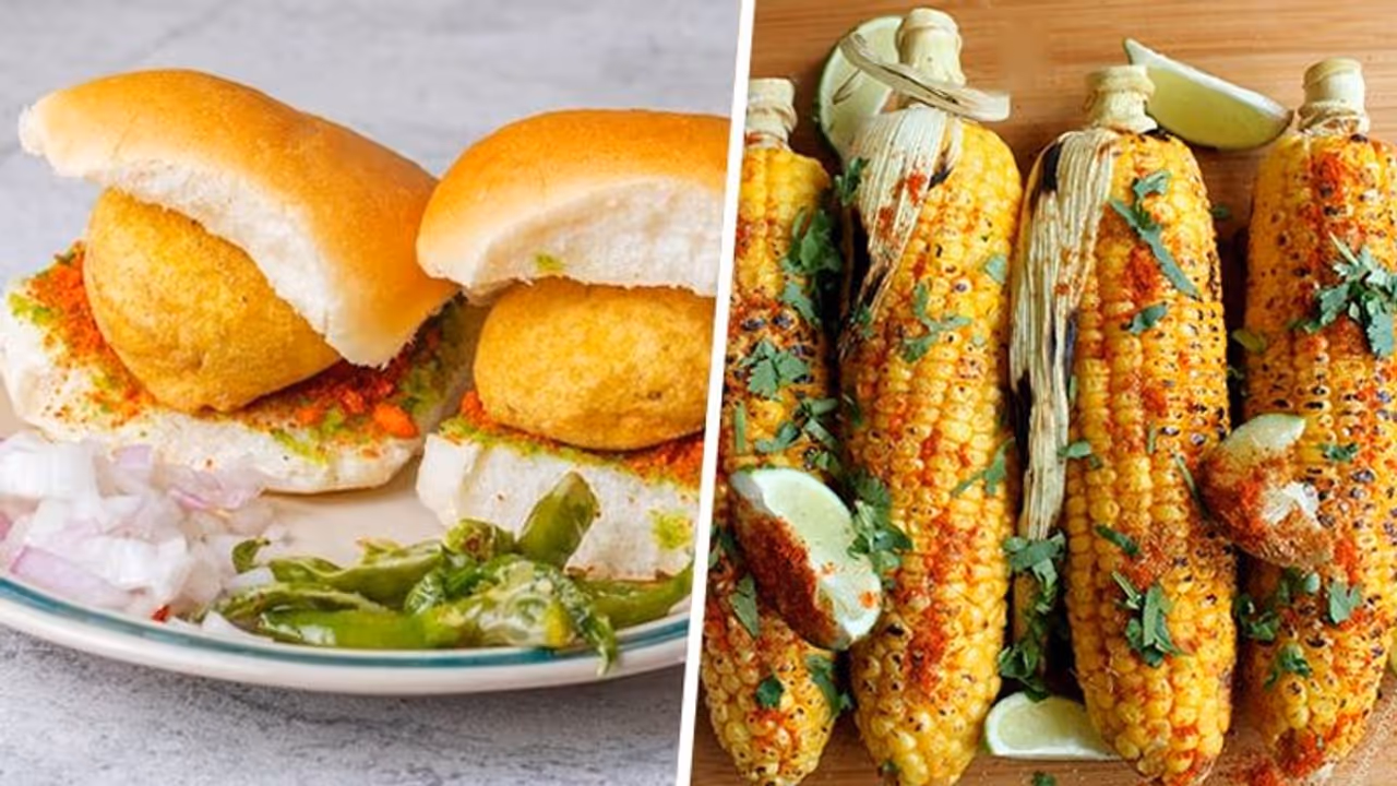 Vada Pav to Bhutta: 5 popular street foods to enjoy at Lonavala in Monsoons Vada Pav to Bhutta: 5 popular street foods to enjoy at Lonavala in Monsoons