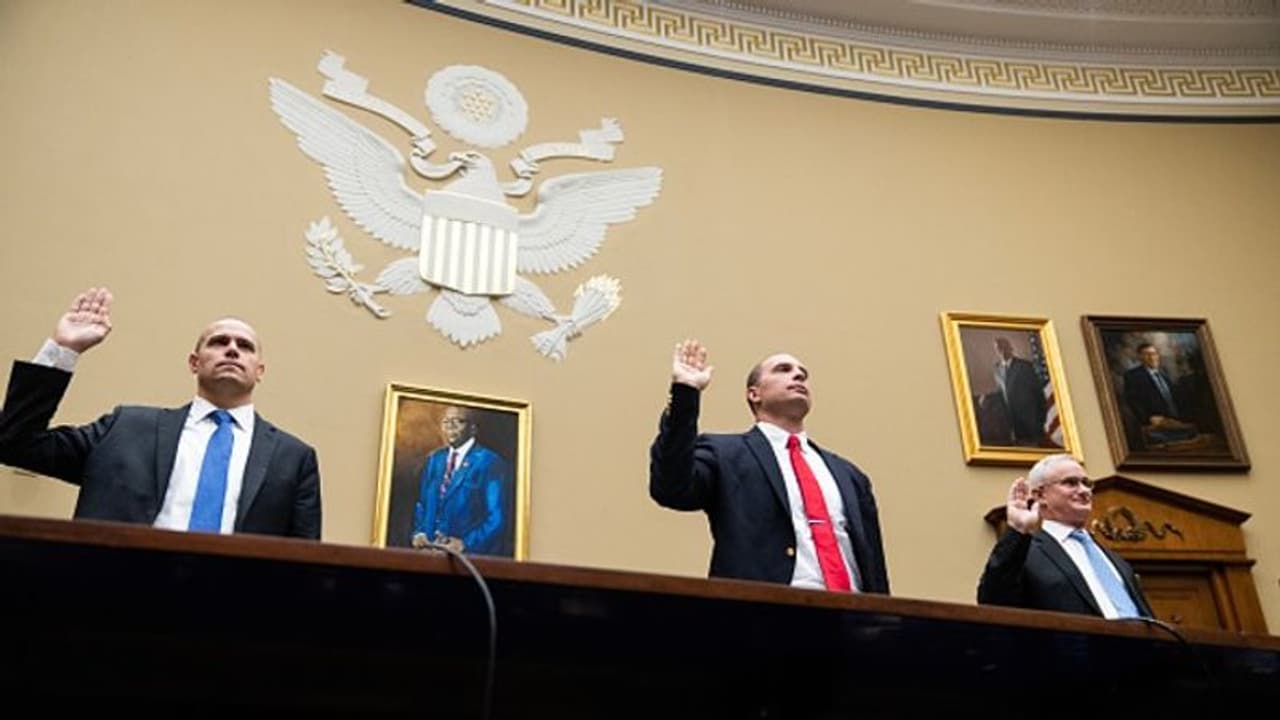 WATCH: Whistleblower Grusch claims aliens exist; ex US Navy pilot exposes Govt's underreporting of UFO threat WATCH: Whistleblower Grusch claims aliens exist; ex US Navy pilot exposes Govt's underreporting of UFO threat