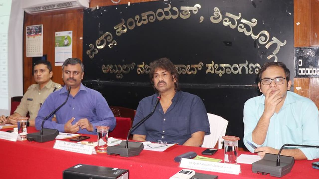 ಸಂತ್ರಸ್ತರಿಗೆ ಕೂಡಲೇ ಸ್ಪಂದಿಸಿ, ಪರಿ​ಹಾ​ರ ಕಲ್ಪಿ​ಸಿ: ಸಚಿವ ಮಧು ಬಂಗಾರಪ್ಪ